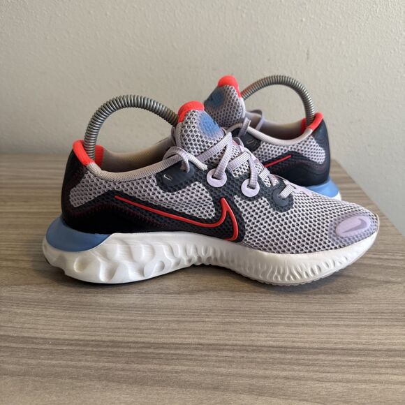 Nike Women Renew Run CK6360-500 Purple Running Shoes Sneakers Size 7.5 - Picture 9 of 11